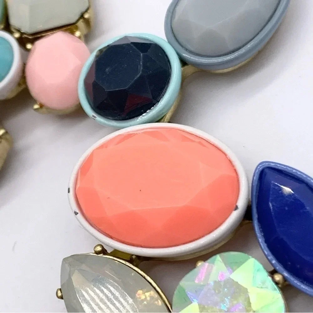 J. Crew Neon Brulee Necklace